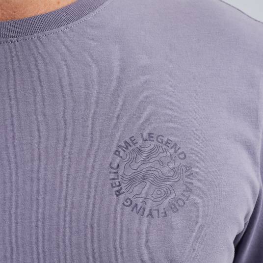 Pme Legend T-Shirt mit Artwork Räumungsverkauf