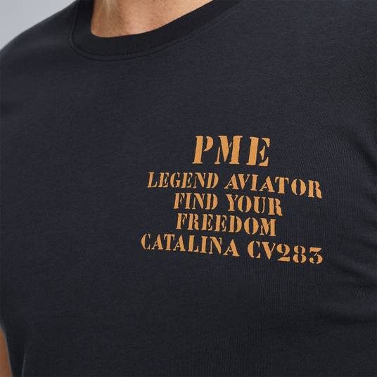 Pme Legend T-Shirt mit Artwork Tägliche Deals