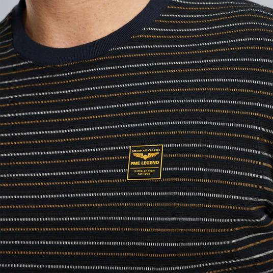 Pme Legend T-Shirt mit Streifenmuster Sonderangebote