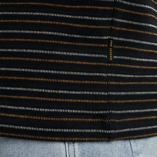Pme Legend T-Shirt mit Streifenmuster Sonderangebote