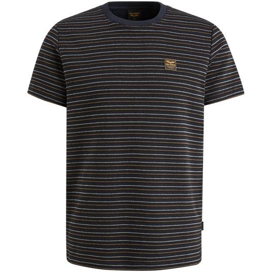 Pme Legend T-Shirt mit Streifenmuster Sonderangebote