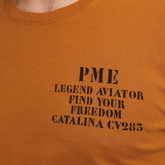 Pme Legend T-Shirt mit Artwork Riesige Ersparnisse