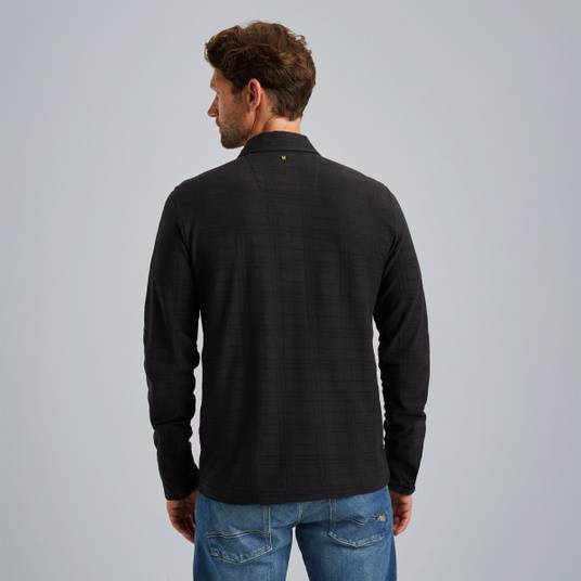 Pme Legend Poloshirt mit langen Ärmeln Tiefpreis