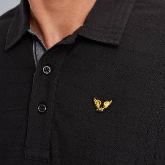 Pme Legend Poloshirt mit langen Ärmeln Tiefpreis