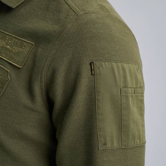 Pme Legend Poloshirt mit langen Ärmeln Kostenlose Rückgabe