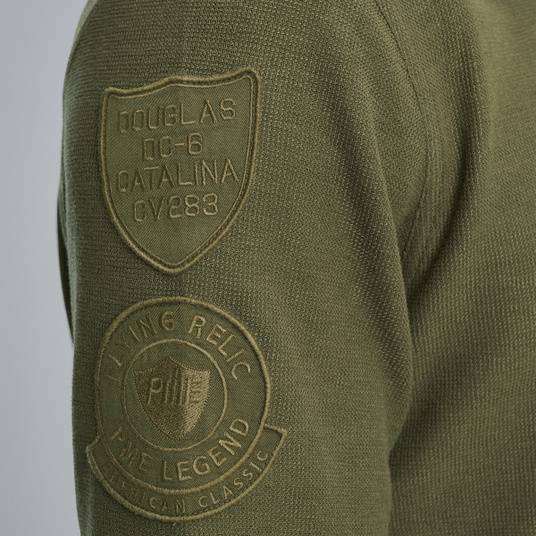 Pme Legend Poloshirt mit langen Ärmeln Kostenlose Rückgabe