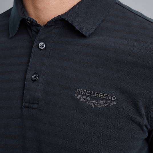 Pme Legend Poloshirt mit langen Ärmeln Begrenzte Freigabe