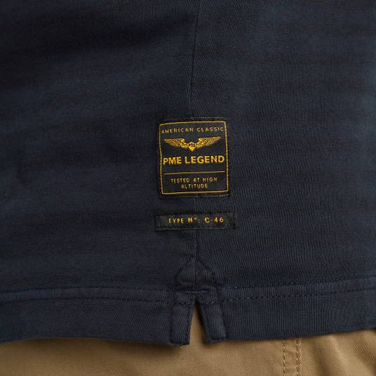 Pme Legend Poloshirt mit langen Ärmeln Begrenzte Freigabe