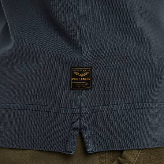 Pme Legend Poloshirt mit langen Ärmeln Letzte 3 Tage