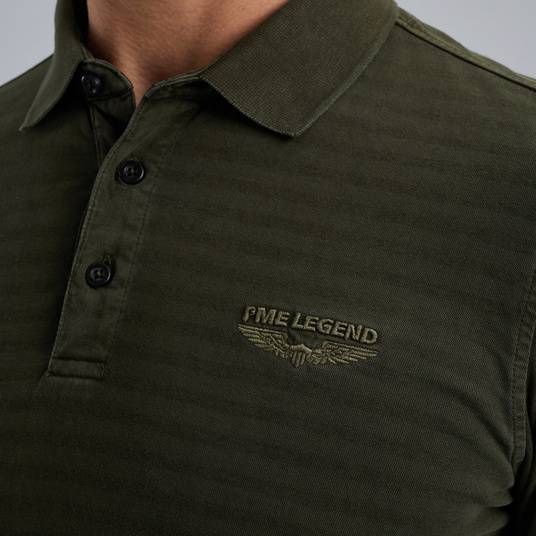 Pme Legend Poloshirt mit langen Ärmeln JETZT KAUFEN