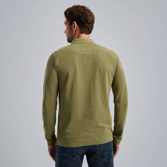 Pme Legend Poloshirt mit langen Ärmeln Neueste Stile