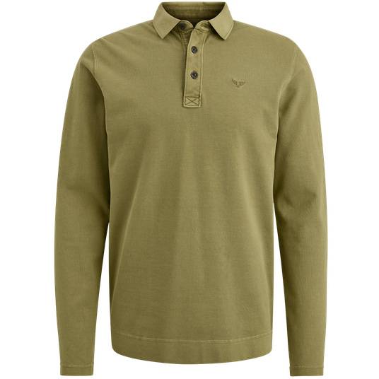 Pme Legend Poloshirt mit langen Ärmeln Neueste Stile