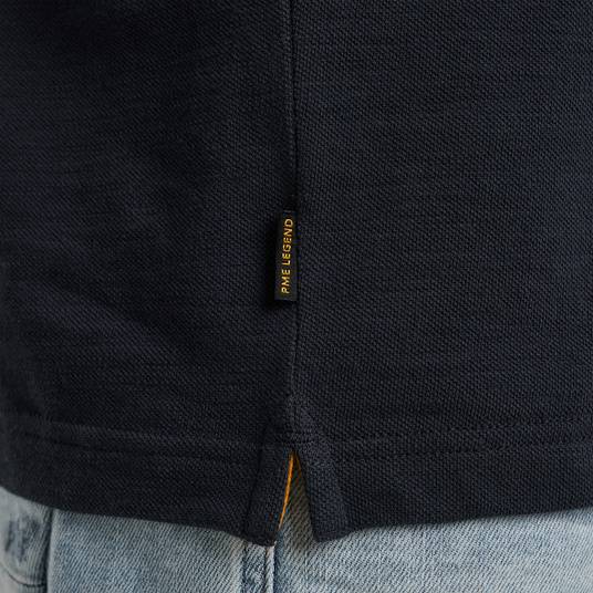 Pme Legend Poloshirt aus Piqué Letzte 2 Tage