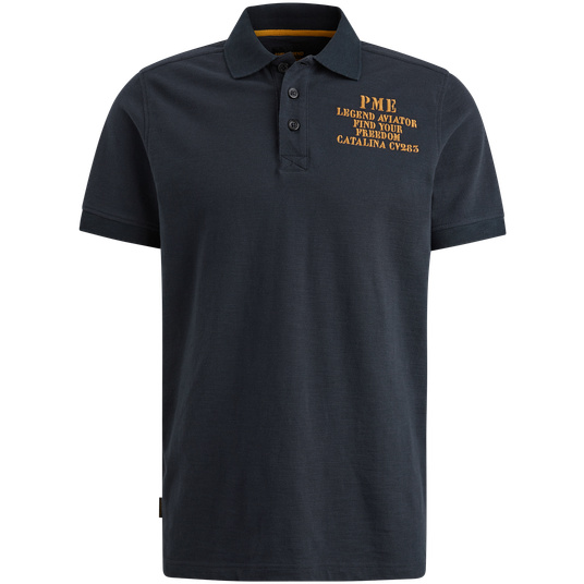 Pme Legend Poloshirt aus Piqué Letzte 2 Tage
