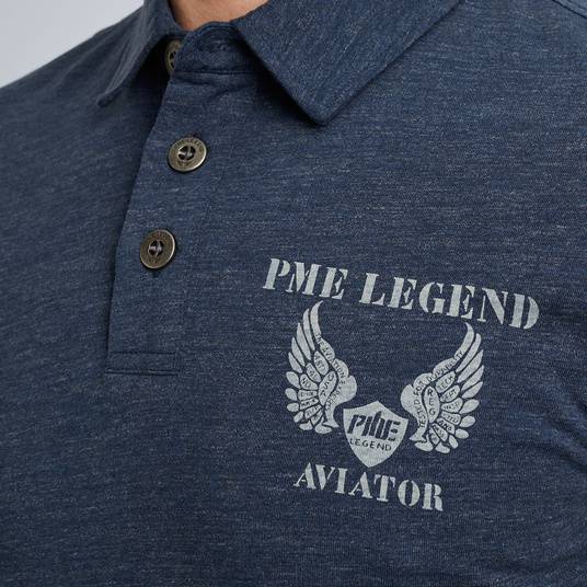 Pme Legend Poloshirt aus Jersey Letzter Tag