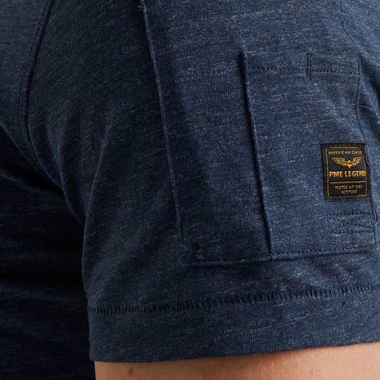 Pme Legend Poloshirt aus Jersey Letzter Tag