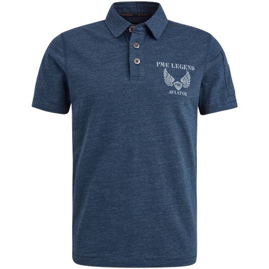 Pme Legend Poloshirt aus Jersey Letzter Tag