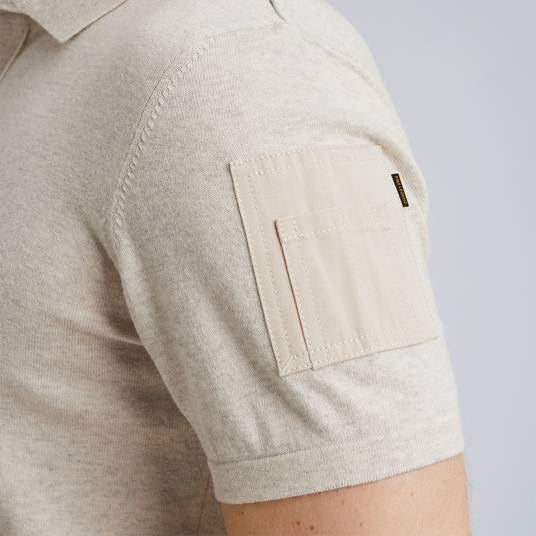 Pme Legend Poloshirt mit Flight-Pocket Bis zu 50% Rabatt