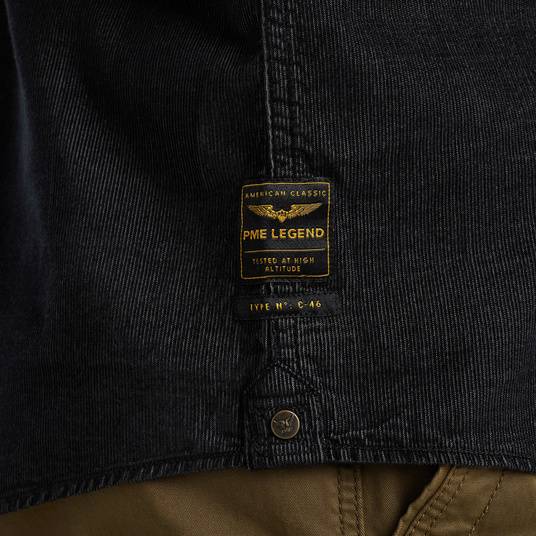 Pme Legend Hemd aus Cord Sonderangebot der Fabrik