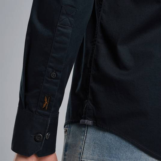 Pme Legend Hemd aus Baumwoll-Twill im Angebot