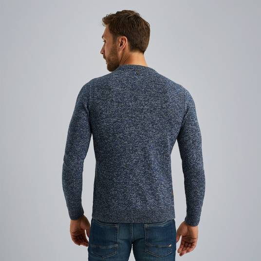 Pme Legend Pullover aus Mouliné-Garn Fabrikpreis