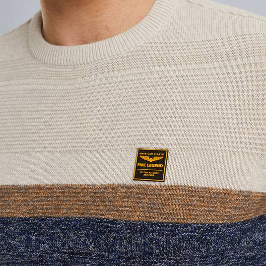 Pme Legend Pullover aus Mouliné-Garn Sonderangebot
