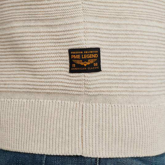 Pme Legend Pullover aus Mouliné-Garn Sonderangebot