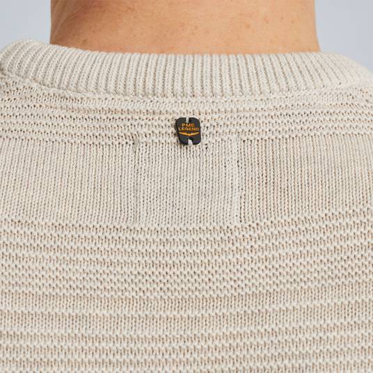 Pme Legend Pullover aus Mouliné-Garn Sonderangebot