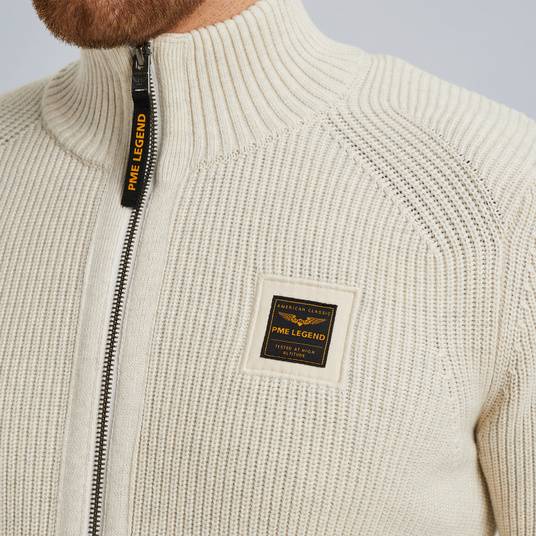 Pme Legend Strickjacke mit Reißverschluss Versandkostenfrei
