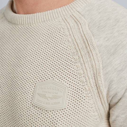 Pme Legend Pullover aus einer Materialmischung Großer Ausverkauf