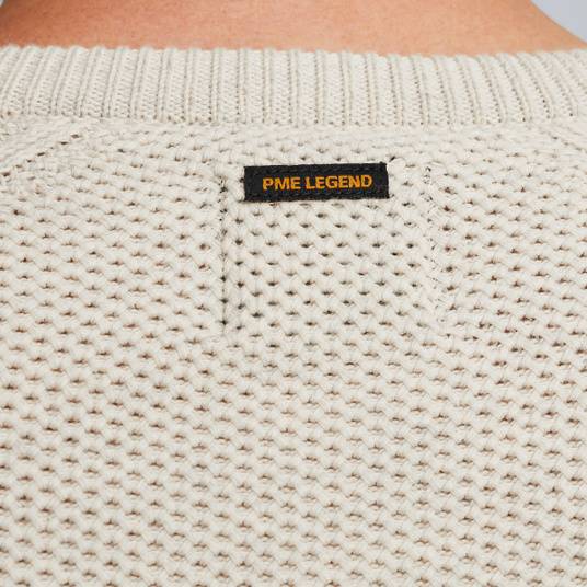 Pme Legend Pullover aus einer Materialmischung Großer Ausverkauf