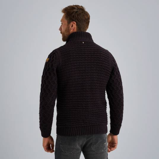 Pme Legend Strickjacke aus einer Wollmischung Flash Sale