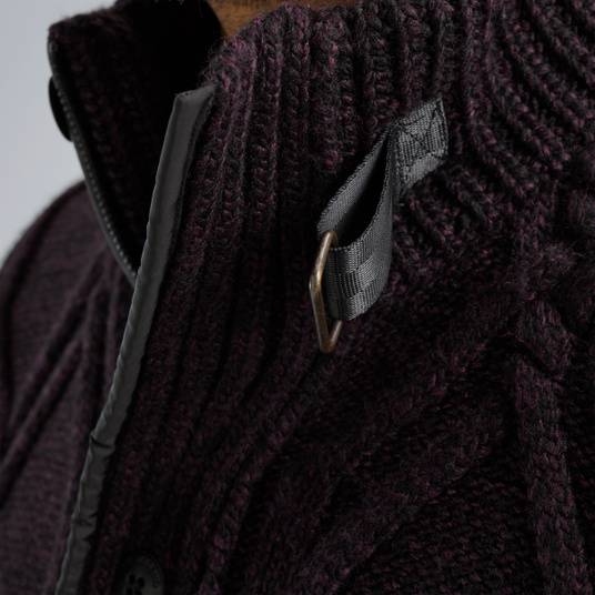 Pme Legend Strickjacke aus einer Wollmischung Flash Sale
