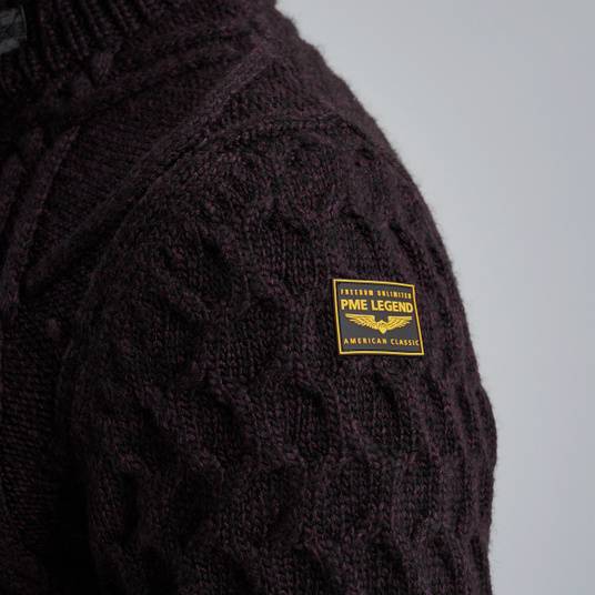 Pme Legend Strickjacke aus einer Wollmischung Flash Sale