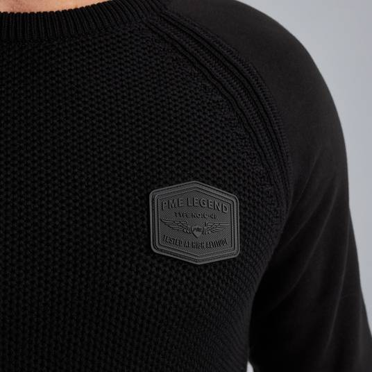 Pme Legend Pullover aus einer Materialmischung Online Shopping
