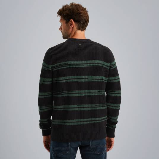 Pme Legend Pullover mit Streifenmuster Saisonschlussverkauf