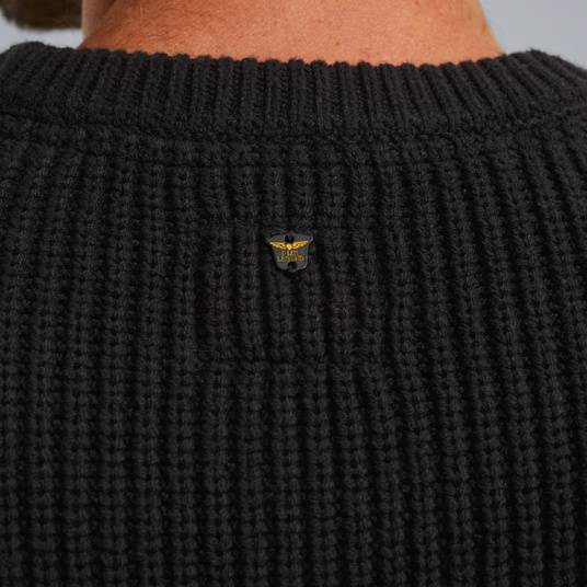 Pme Legend Pullover mit Streifenmuster Saisonschlussverkauf