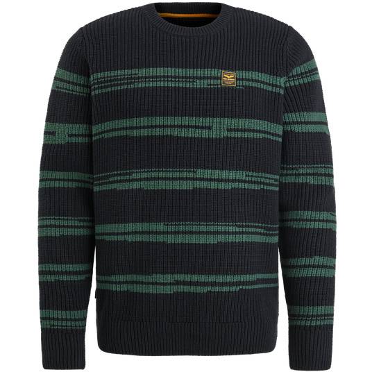 Pme Legend Pullover mit Streifenmuster Saisonschlussverkauf