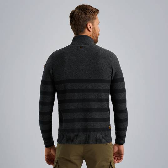 Pme Legend Pullover mit halbem Reißverschluss Black Friday
