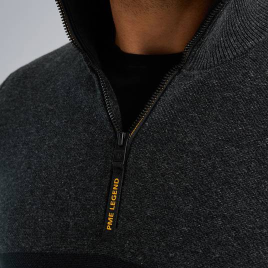 Pme Legend Pullover mit halbem Reißverschluss Black Friday