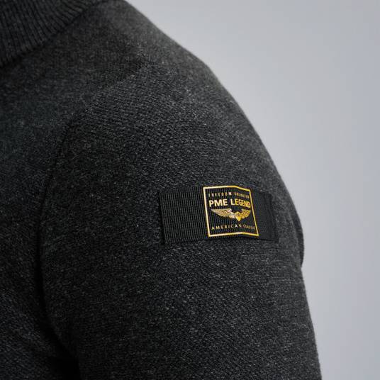 Pme Legend Pullover mit halbem Reißverschluss Black Friday