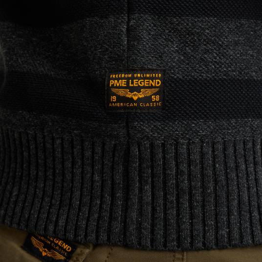 Pme Legend Pullover mit halbem Reißverschluss Black Friday
