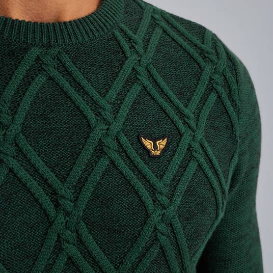 Pme Legend Pullover mit Kabelmuster Cyber Monday