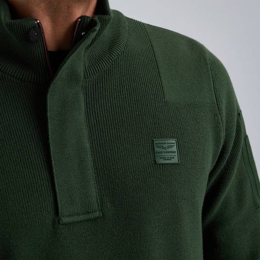 Pme Legend Pullover mit halbem Reißverschluss Osterangebot