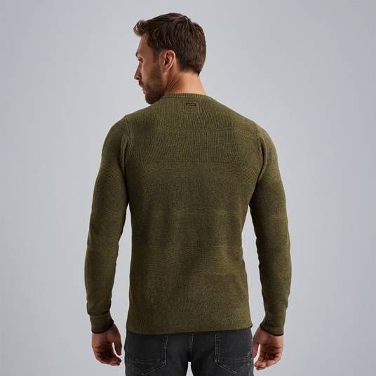 Pme Legend Pullover mit Badge Vatertagsangebot