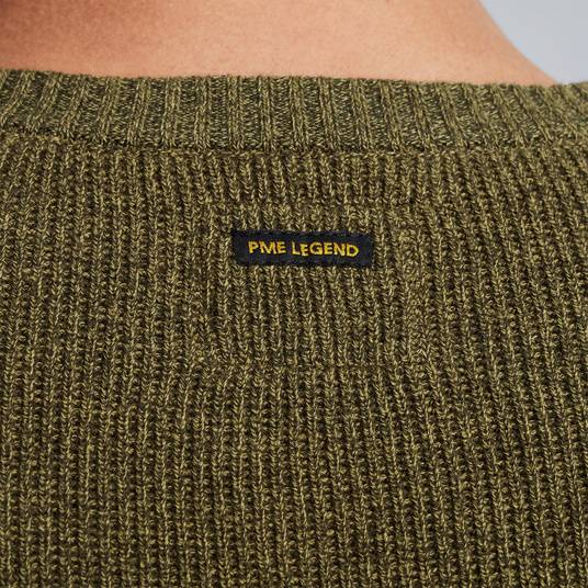 Pme Legend Pullover mit Badge Vatertagsangebot