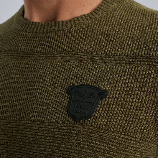Pme Legend Pullover mit Badge Vatertagsangebot