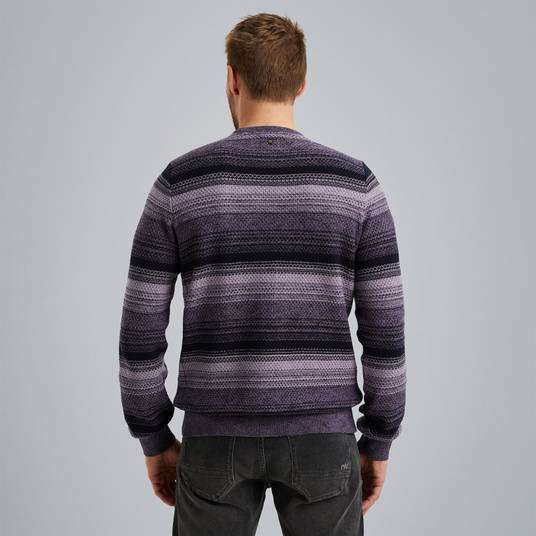 Pme Legend Pullover mit Streifenmuster Valentinstagsangebot