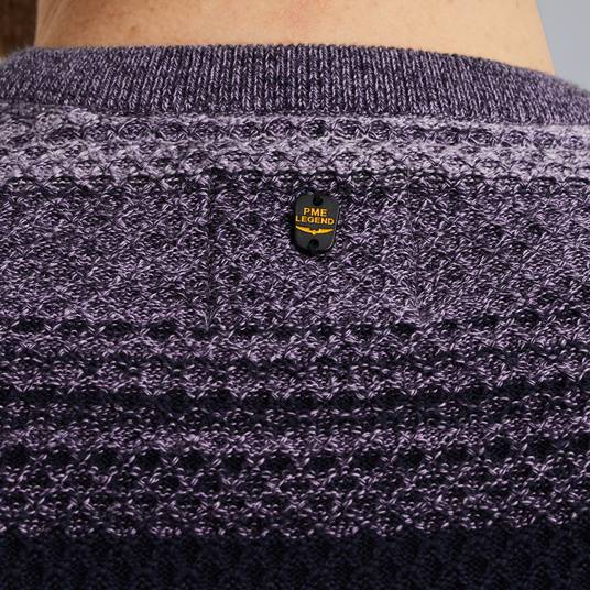 Pme Legend Pullover mit Streifenmuster Valentinstagsangebot