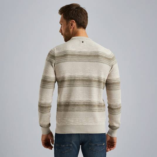 Pme Legend Pullover mit Streifenmuster Jubiläumsangebot